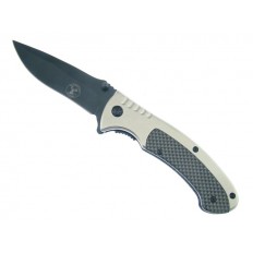 TACTICAL BLACK BLADE ALUMINUM/CF SNAPSHOT 4.5"