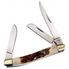 WHITETAIL STOCKMAN STAG 3.5"